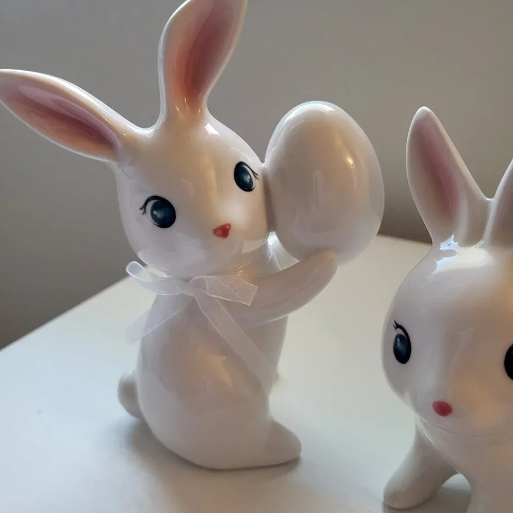 Target Set of 3 Easter Ceramic Bunnies.